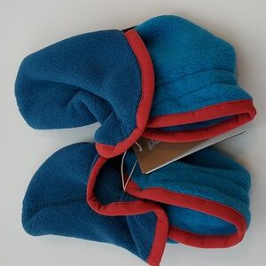 Patagonia baby synchilla fleece booties
